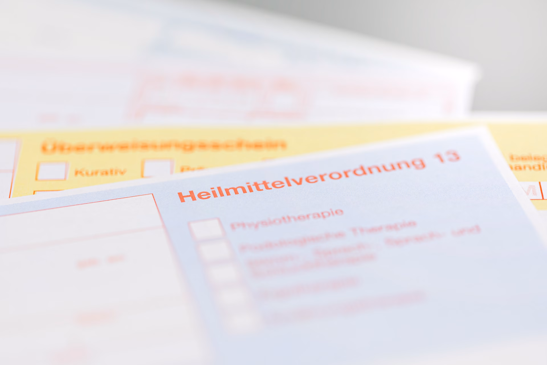 Rezepte/Überweisungen